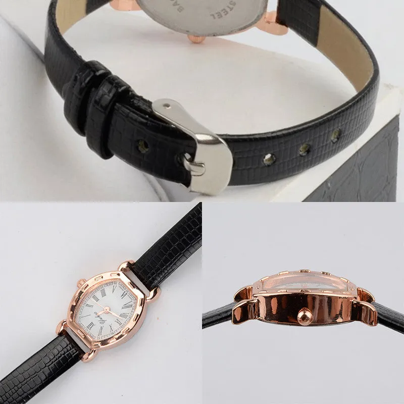 New Arrive Quartz Women Leather Strap Watch , Dress Women Watches Rhinestone Wristwatches ladies watch