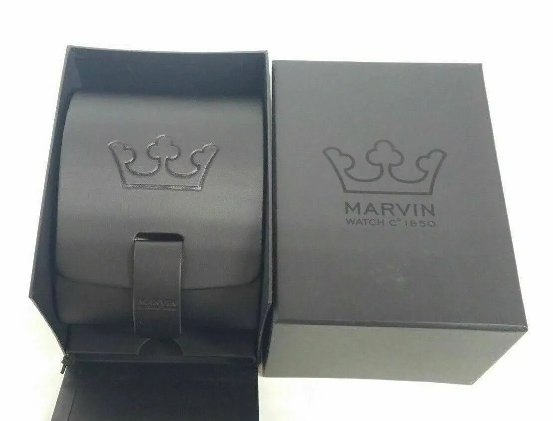 New Marvin Malton Cushion Chronograph Quartz Regatta Colors Watch M021.13.41.11