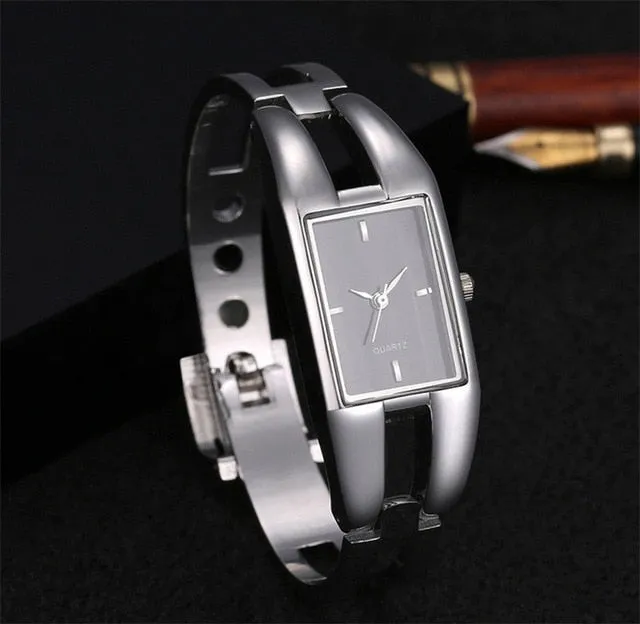 New Women Watch Luxury Bracelet Quartz Watches Casual Slim Band Womens Bangle Watches relogio feminino Beauty Designer Clock