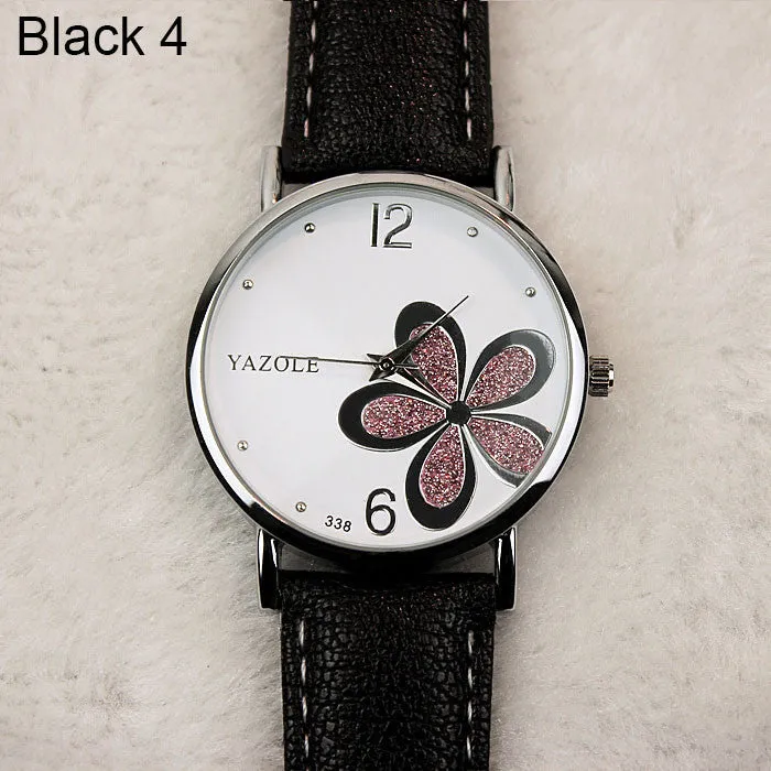 New YAZOLE Women's watch the top luxury famous brand wristwatches fashion leisure clock reloj masculino women quartz watch