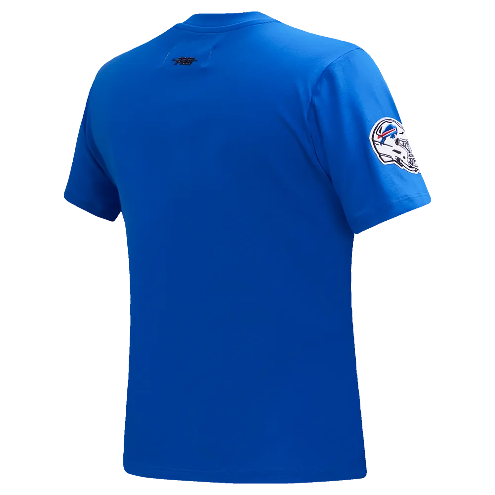 NFL BUFFALO BILLS CLASSIC WOMEN'S SJ SLIM FIT TEE (ROYAL BLUE)