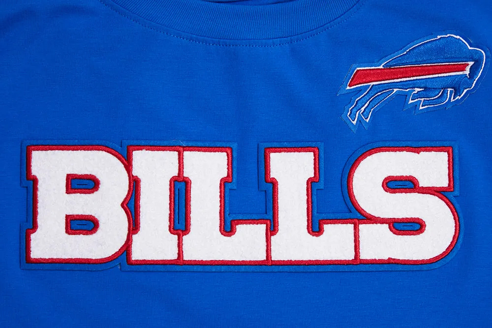 NFL BUFFALO BILLS CLASSIC WOMEN'S SJ SLIM FIT TEE (ROYAL BLUE)