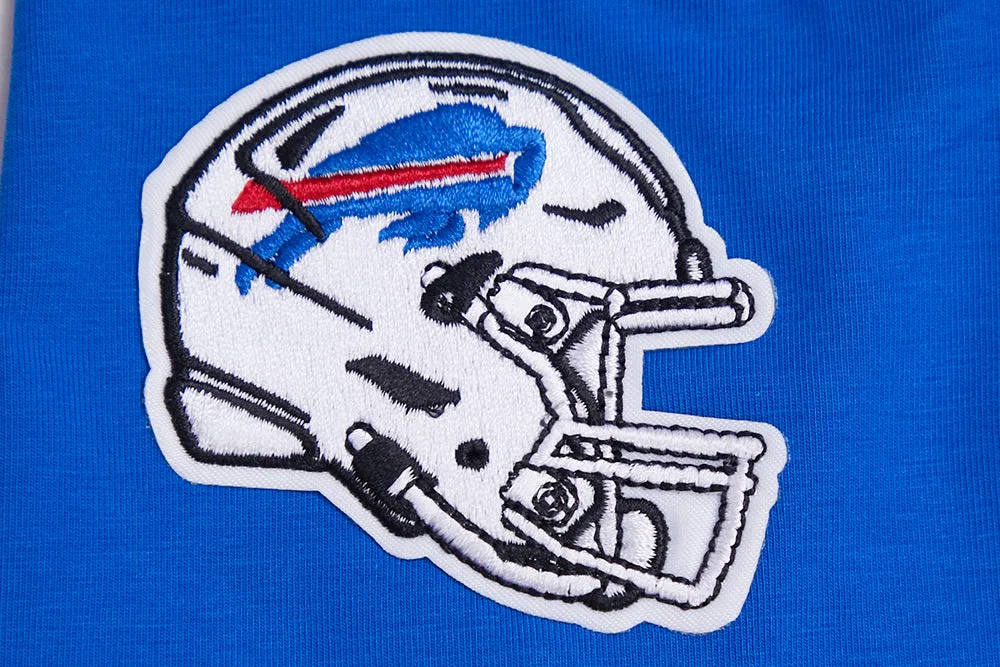 NFL BUFFALO BILLS CLASSIC WOMEN'S SJ SLIM FIT TEE (ROYAL BLUE)