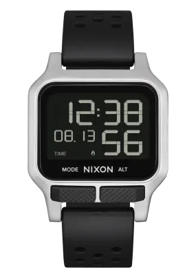 Nixon Watch Heat Silver