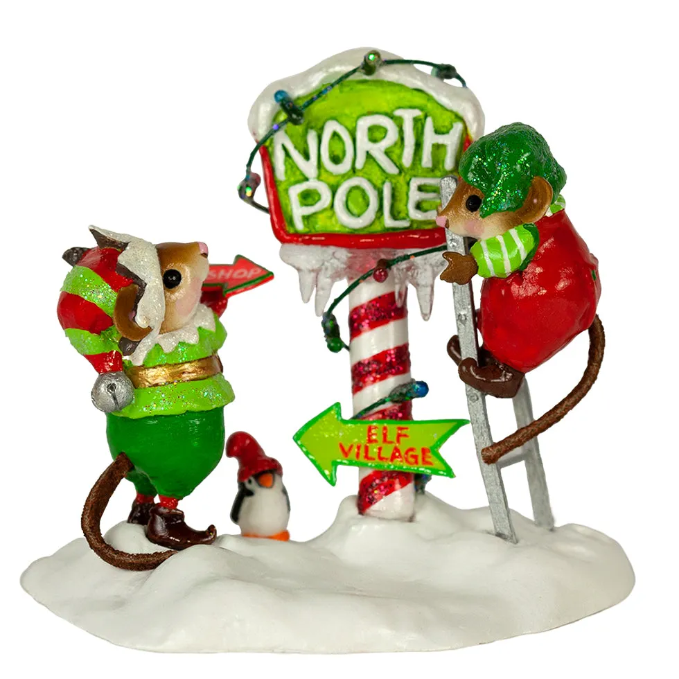 North Pole Elves