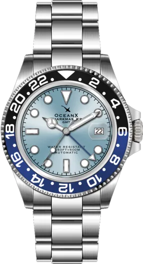 OceanX Sharkmaster GMT Automatic SMS-GMT-543