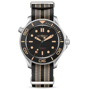 Octopus Kraken 007 Seamaster Diving Homage Watches