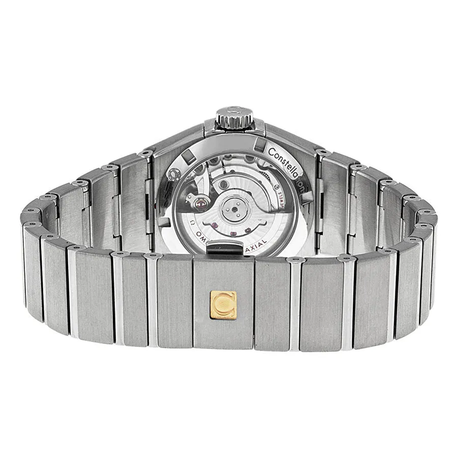 Omega Constellation Chronometer Black Dial Stainless Steel Ladies Watch 123.10.27.20.51.001
