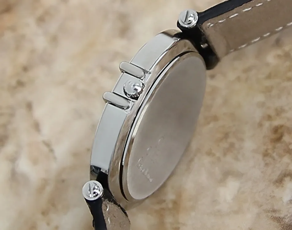 Omega Constellation Diamond Day Date Men's 1990 Mint Luxury Watch