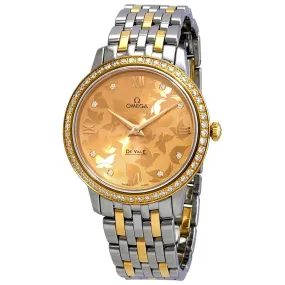 Omega De Ville Prestige Diamond Ladies Watch 424.25.33.60.58.001