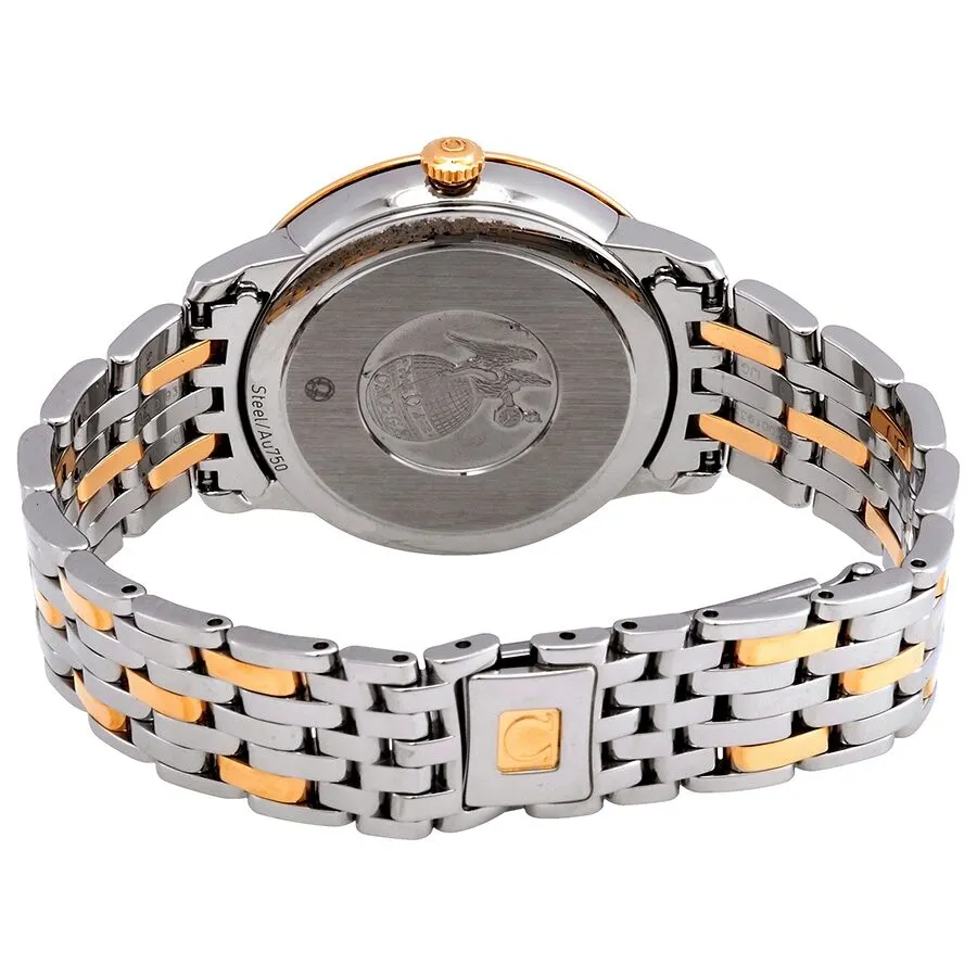 Omega De Ville Prestige Diamond Ladies Watch 424.25.33.60.58.001