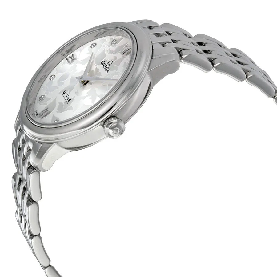 Omega De Ville Prestige Ladies Watch 42410336052001 424.10.33.60.52.001