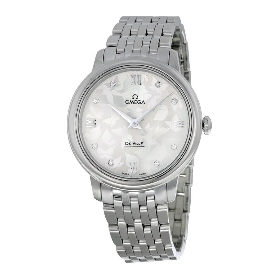 Omega De Ville Prestige Ladies Watch 42410336052001 424.10.33.60.52.001
