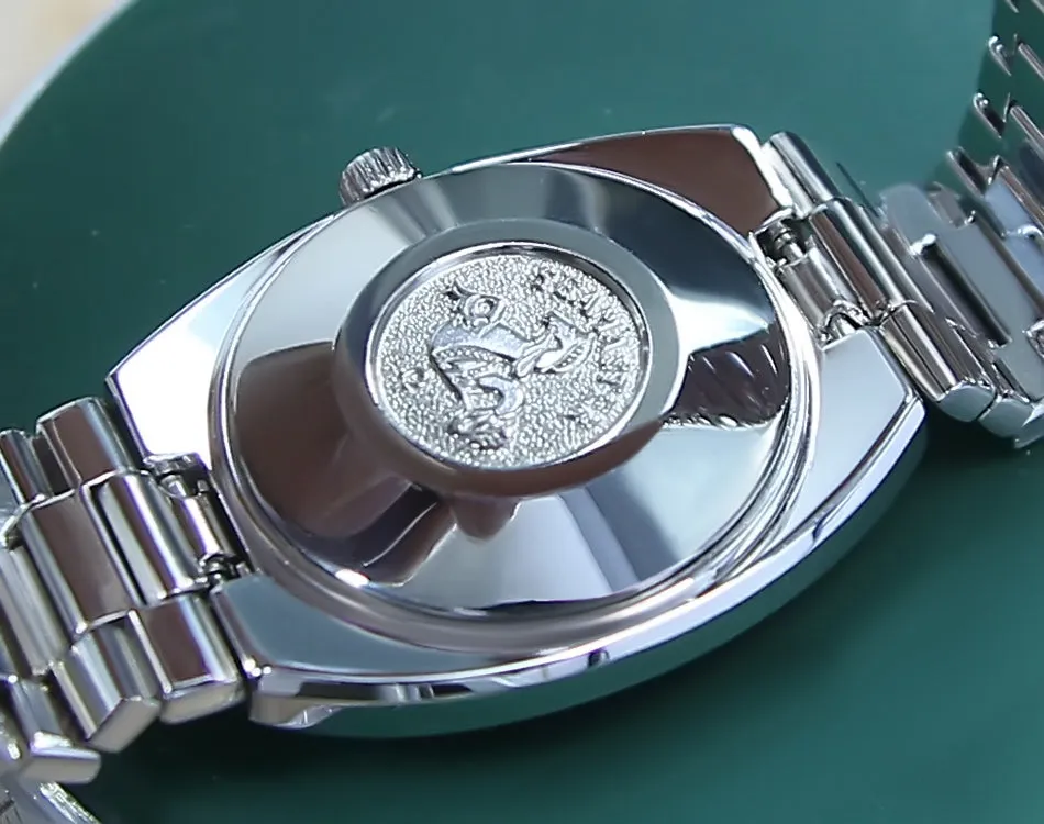 Omega Seamaster Swiss Made SS Ladies 1970 Watch