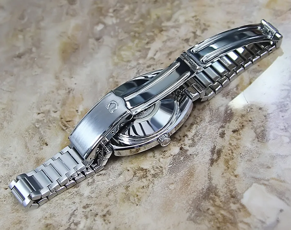 Omega Seamaster Swiss Made SS Ladies 1970 Watch