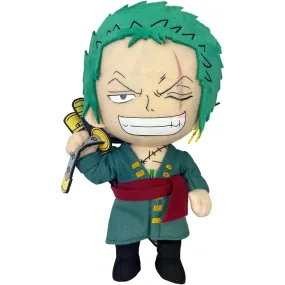 One Piece Roronoa Zoro Anime Plush