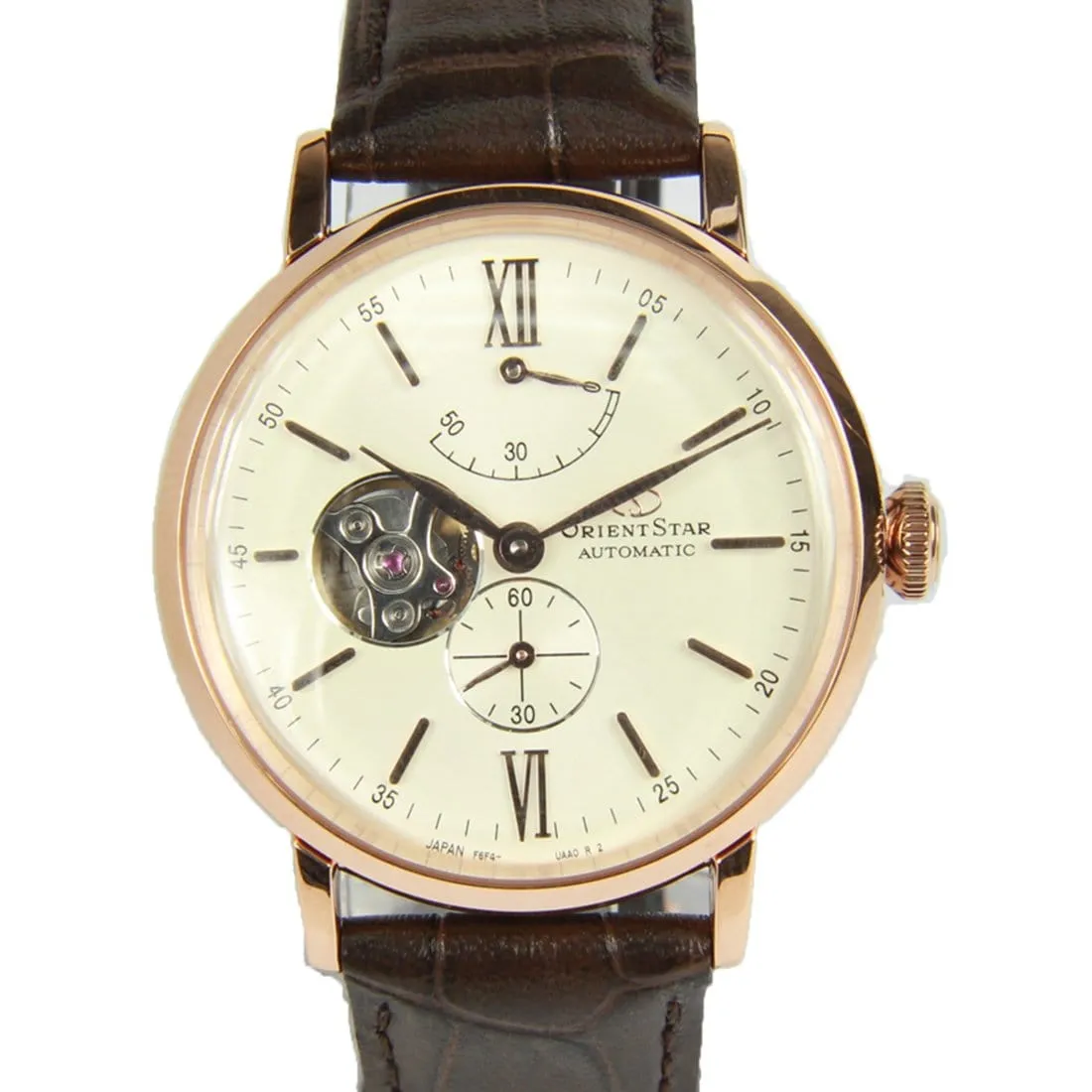 Orient Star Automatic Power Reserve Mens Watch RE-AV0001S00B