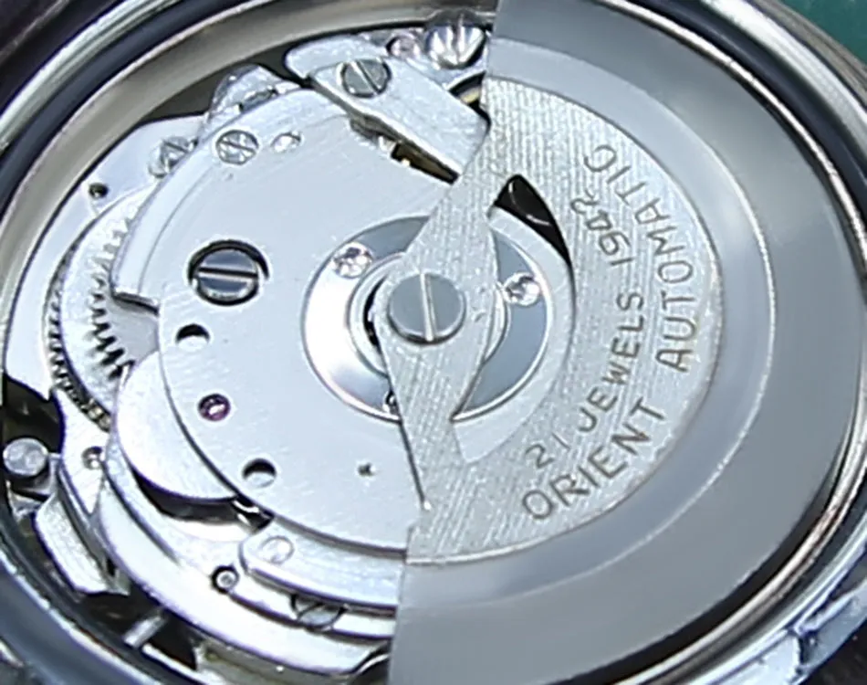 Orient Swimmer Day Date Made inJapan 1968 Atomatic Watch