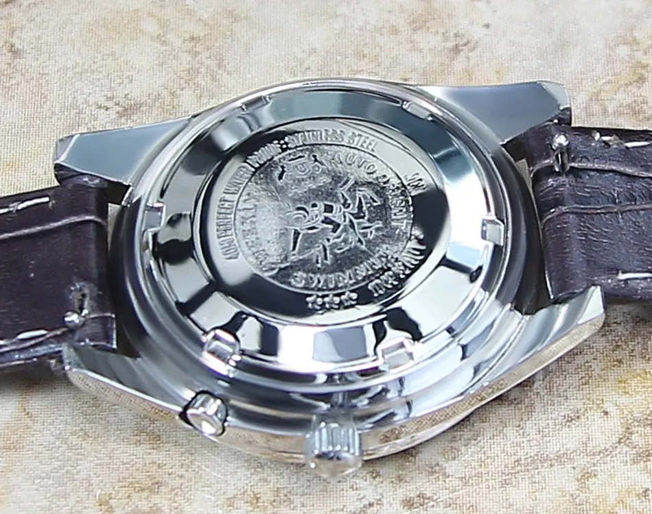 Orient Swimmer Day Date Made inJapan 1968 Atomatic Watch