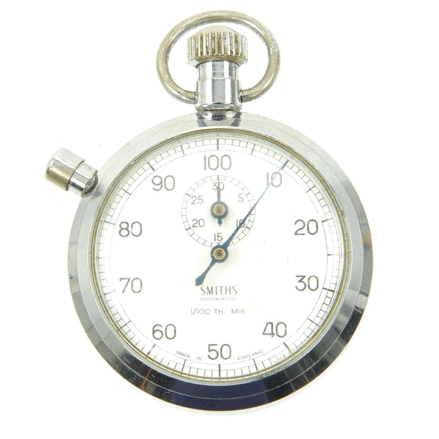 Original British WWII Era Military Stopwatch for Bombing & Torpedo Timing - Maker & Broad Arrow Marked
