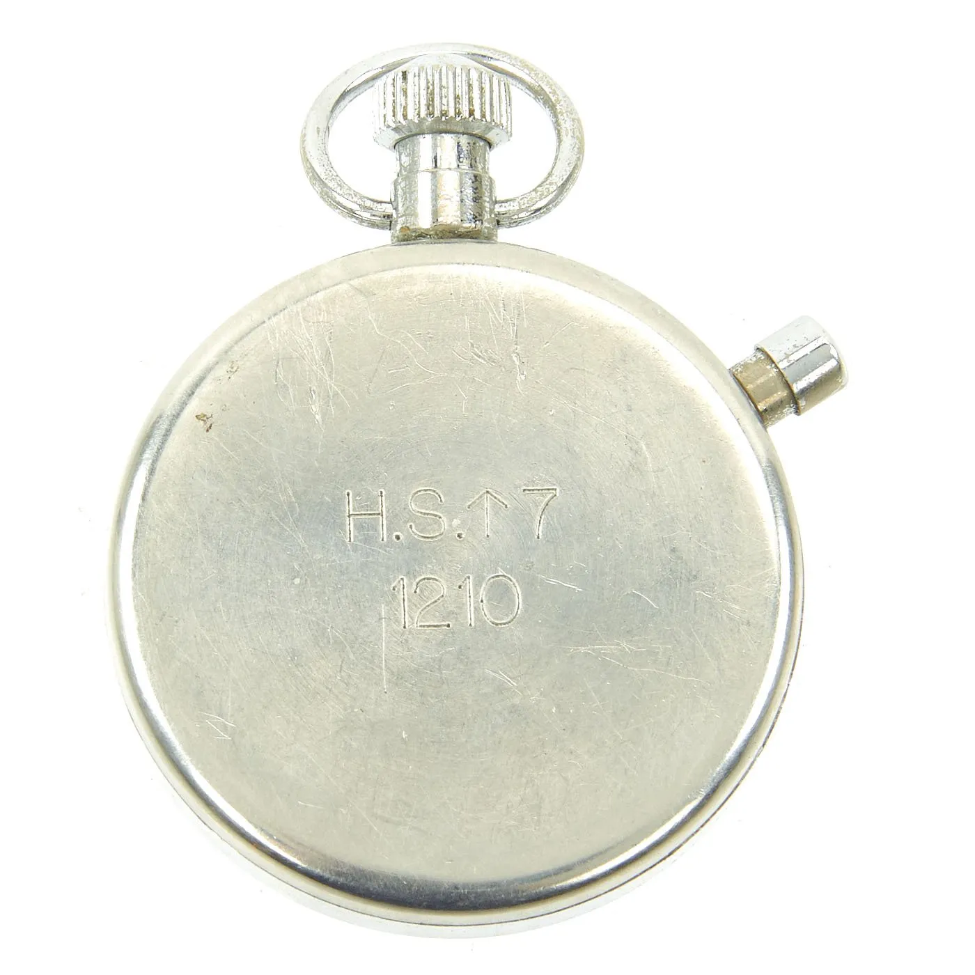 Original British WWII Era Military Stopwatch for Bombing & Torpedo Timing - Maker & Broad Arrow Marked