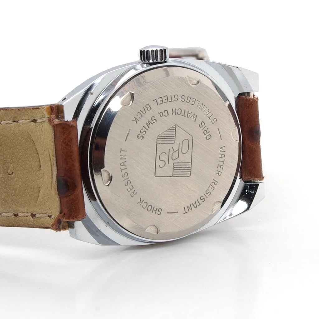 Oris 1970s Vintage Watch