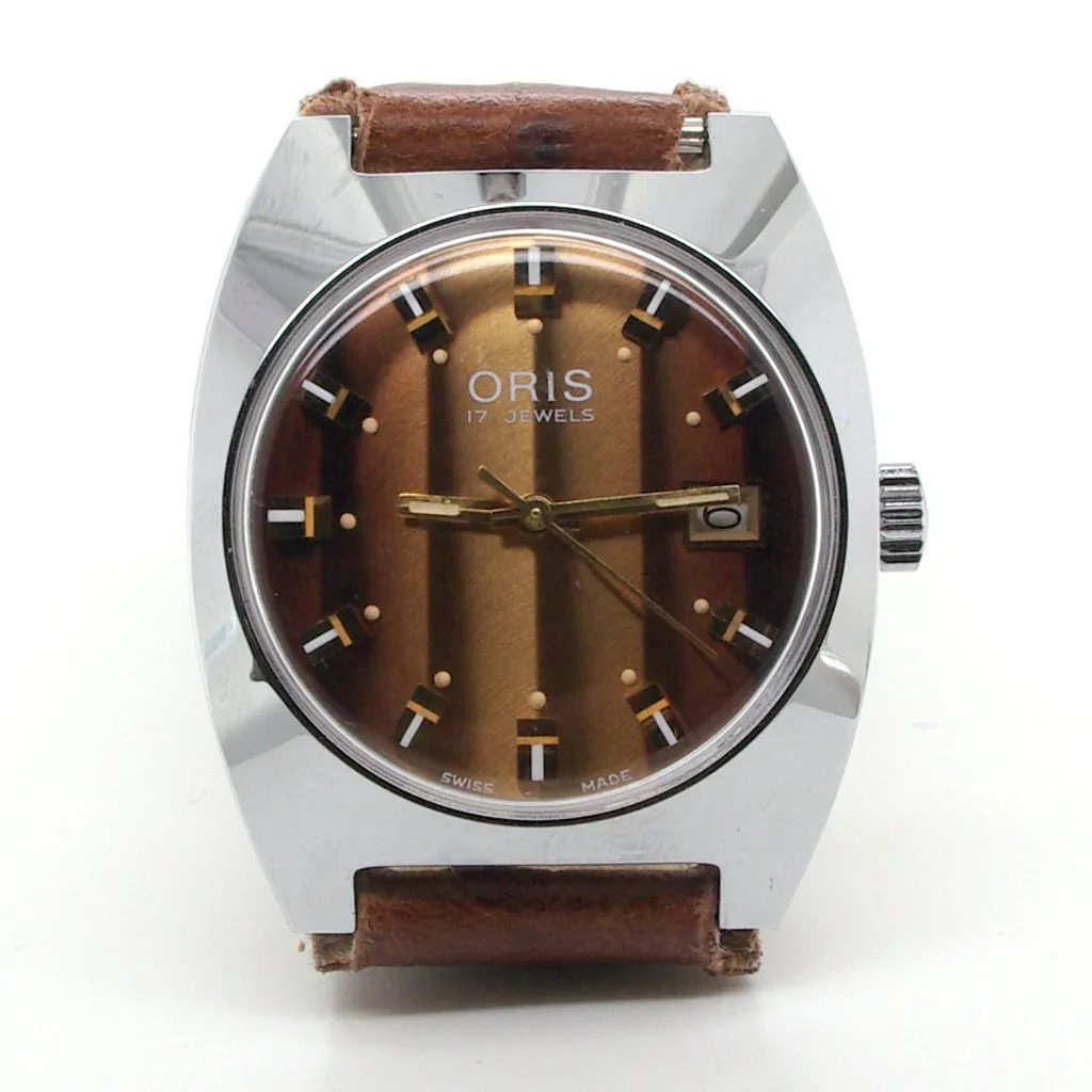 Oris 1970s Vintage Watch