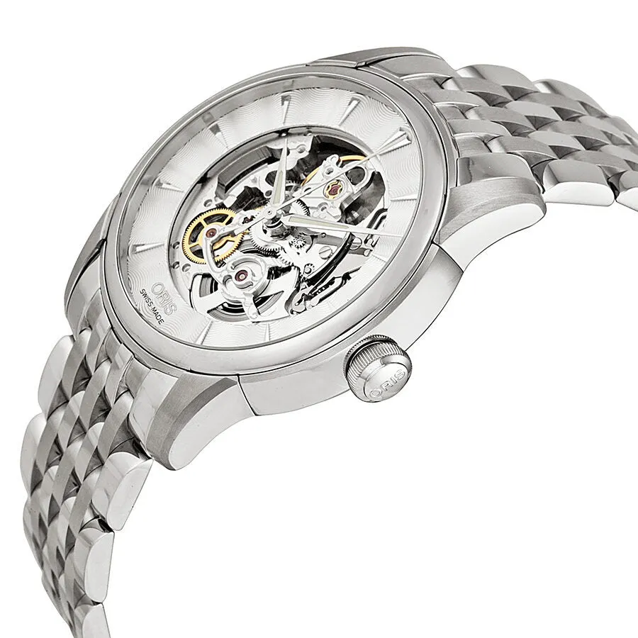 Oris Artelier Skeleton Dial Men's Watch 01 734 7670 4051-07 8 21 77