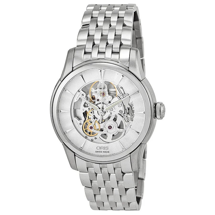 Oris Artelier Skeleton Dial Men's Watch 01 734 7670 4051-07 8 21 77