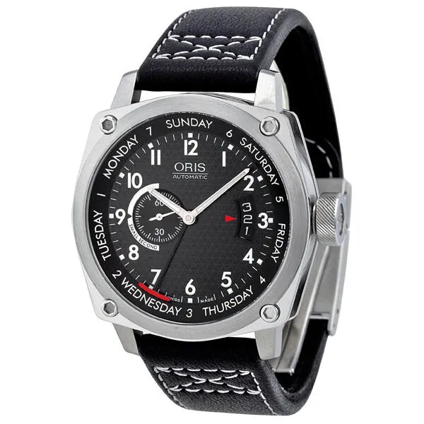 Oris BC4 Pointer Day Men's Automatic Watch 645-7617-4164LS 01 645 7617 4164-07 5 22 58FC