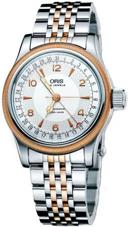 Oris BIG CROWN POINTER DATE Silver Dial Men's Watch 01 754 7543 4361 07 8 20 63