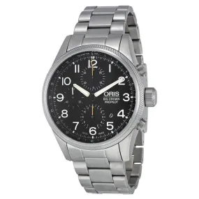 Oris Big Crown Pro Pilot Chronograph Black Dial Men's Watch 774-7699-4134MB 01 774 7699 4134-07 8 22 19