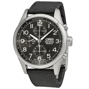 Oris Big Crown ProPilot Grey Dial Chronograph Men's Watch 774-7699-4063BKFS 01-774-7699-4063-07-5-22-15fc