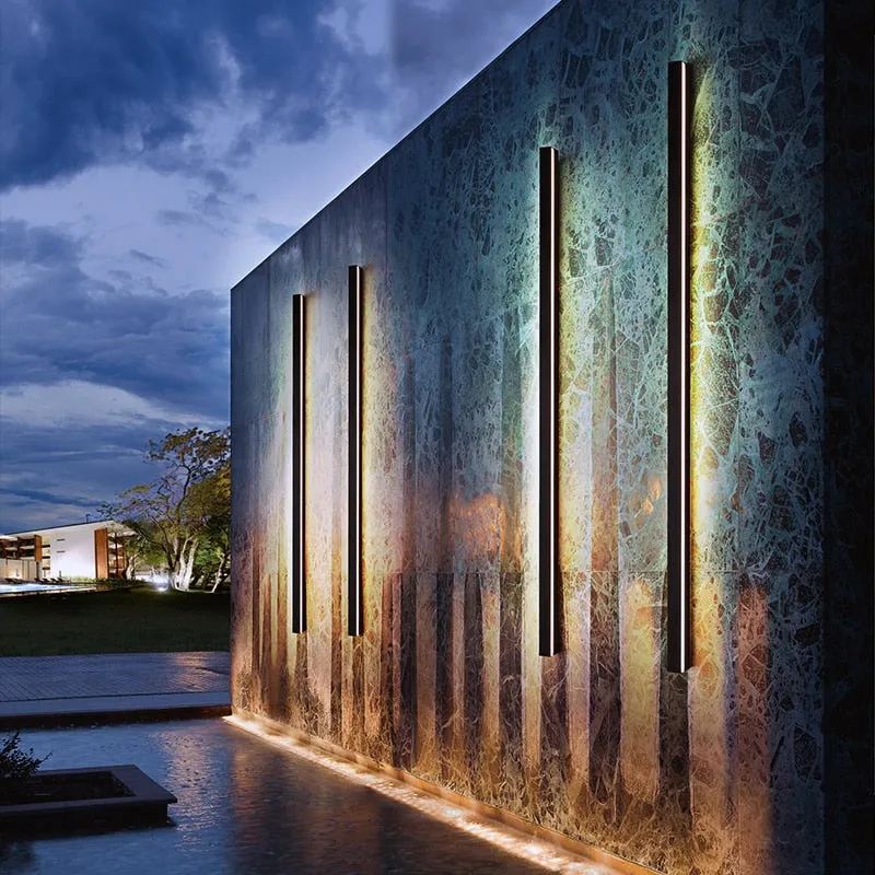 Outdoor Lux Wall Lights