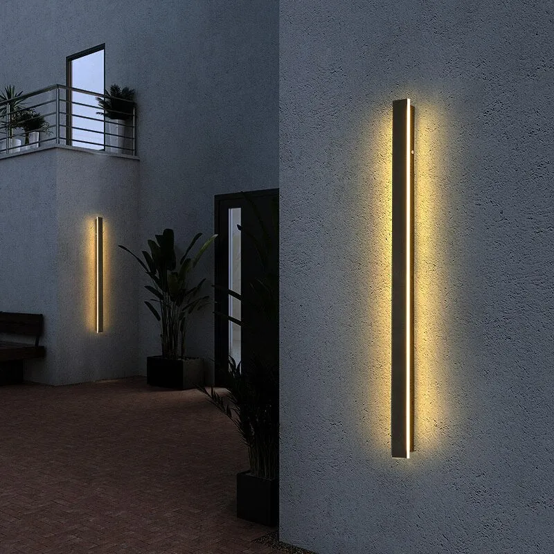 Outdoor Lux Wall Lights
