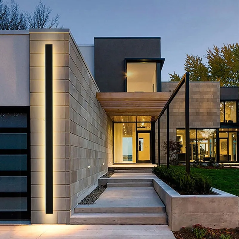 Outdoor Lux Wall Lights