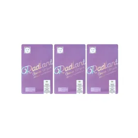Pack of 3 | Radiant Facial Sheet Mask(Pearl)