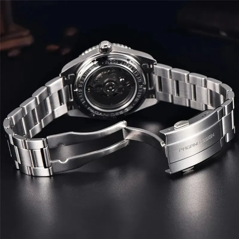 PAGANI Design 1755 New 40mm Luxury Automatic Mechanical Watch with NH35