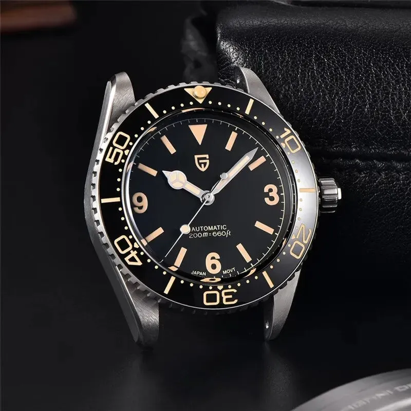 PAGANI Design 1755 New 40mm Luxury Automatic Mechanical Watch with NH35