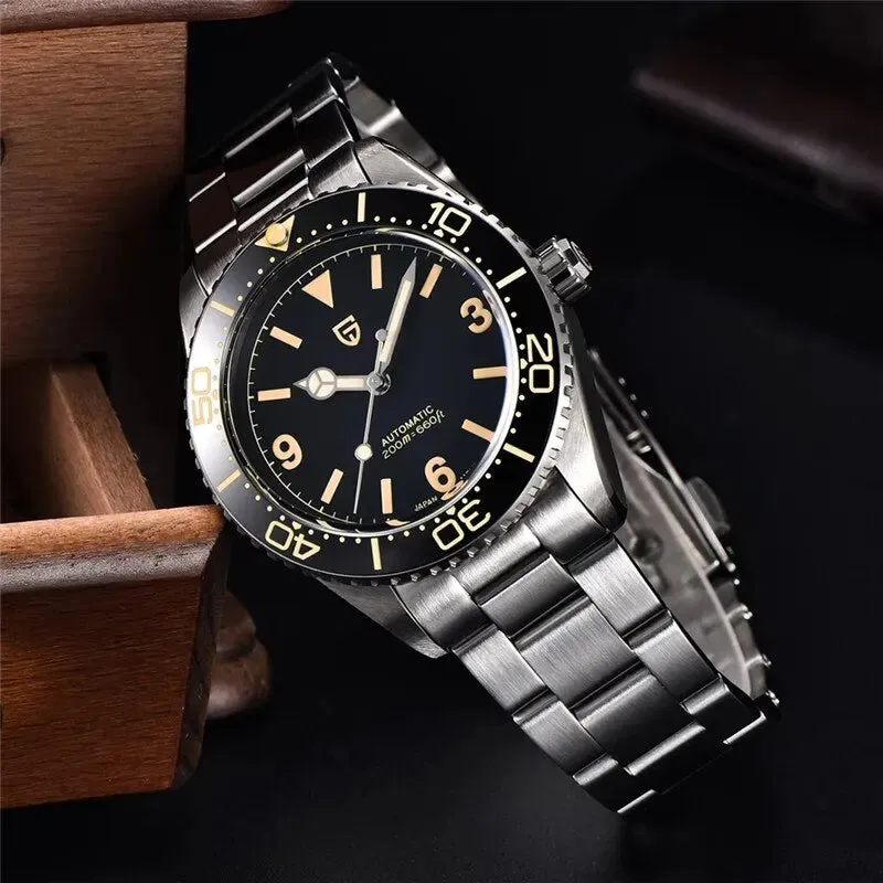 PAGANI Design 1755 New 40mm Luxury Automatic Mechanical Watch with NH35