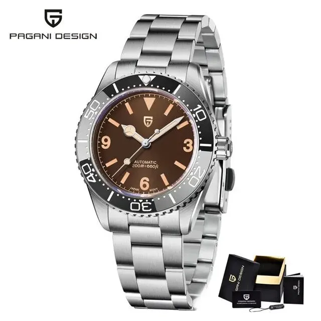 PAGANI Design 1755 New 40mm Luxury Automatic Mechanical Watch with NH35