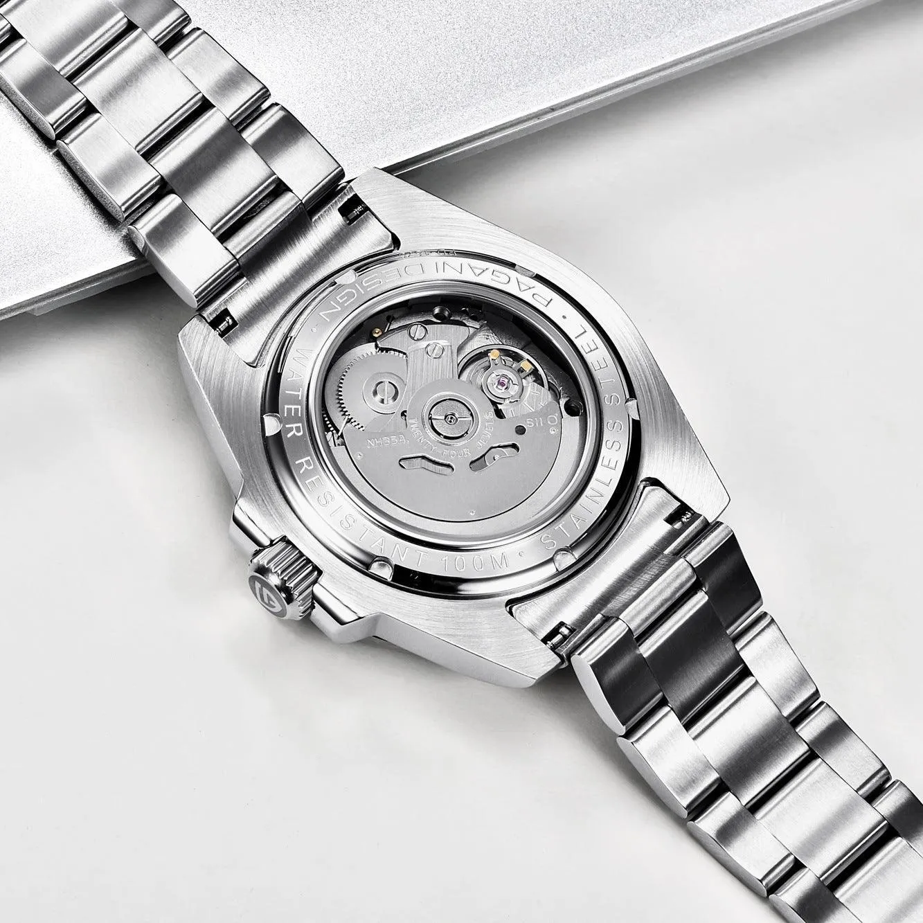 Pagani Design Men's Waterproof Mechanical Business Watch