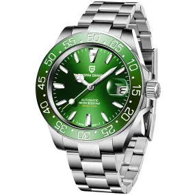 Pagani Design Men's Waterproof Mechanical Business Watch