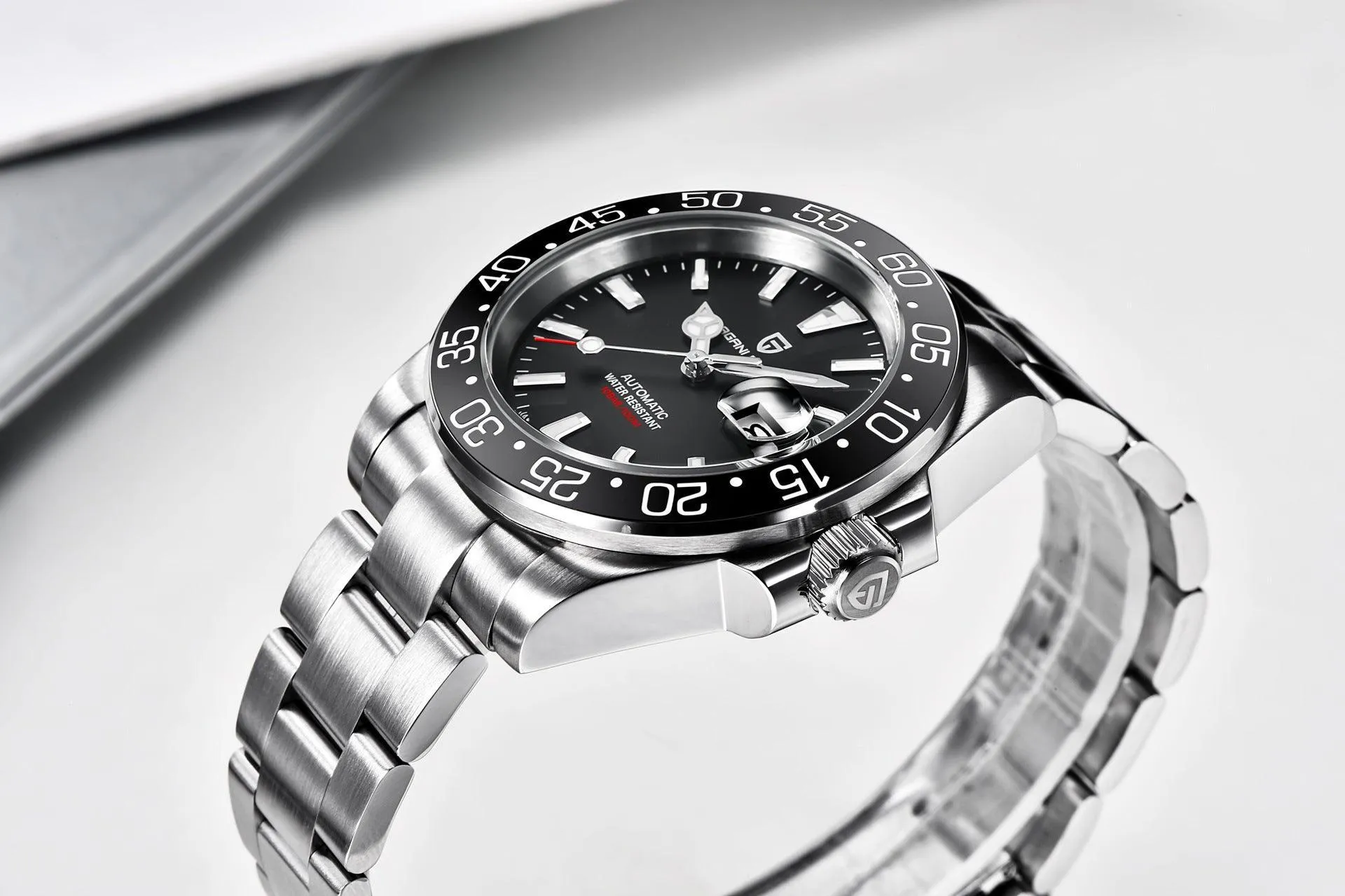 Pagani Design Men's Waterproof Mechanical Business Watch