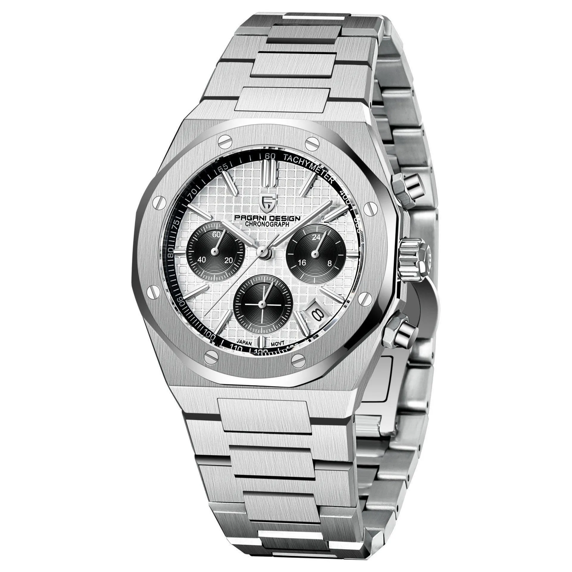 Pagani Design PD1707 Men's Quartz Chronograph - Precision and Style