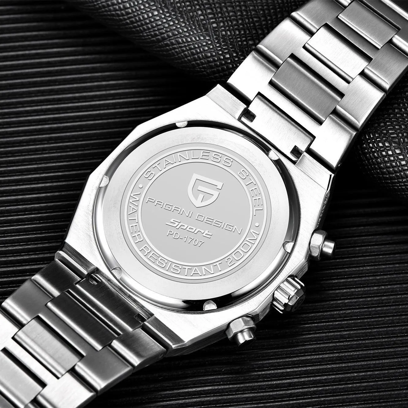 Pagani Design PD1707 Men's Quartz Chronograph - Precision and Style