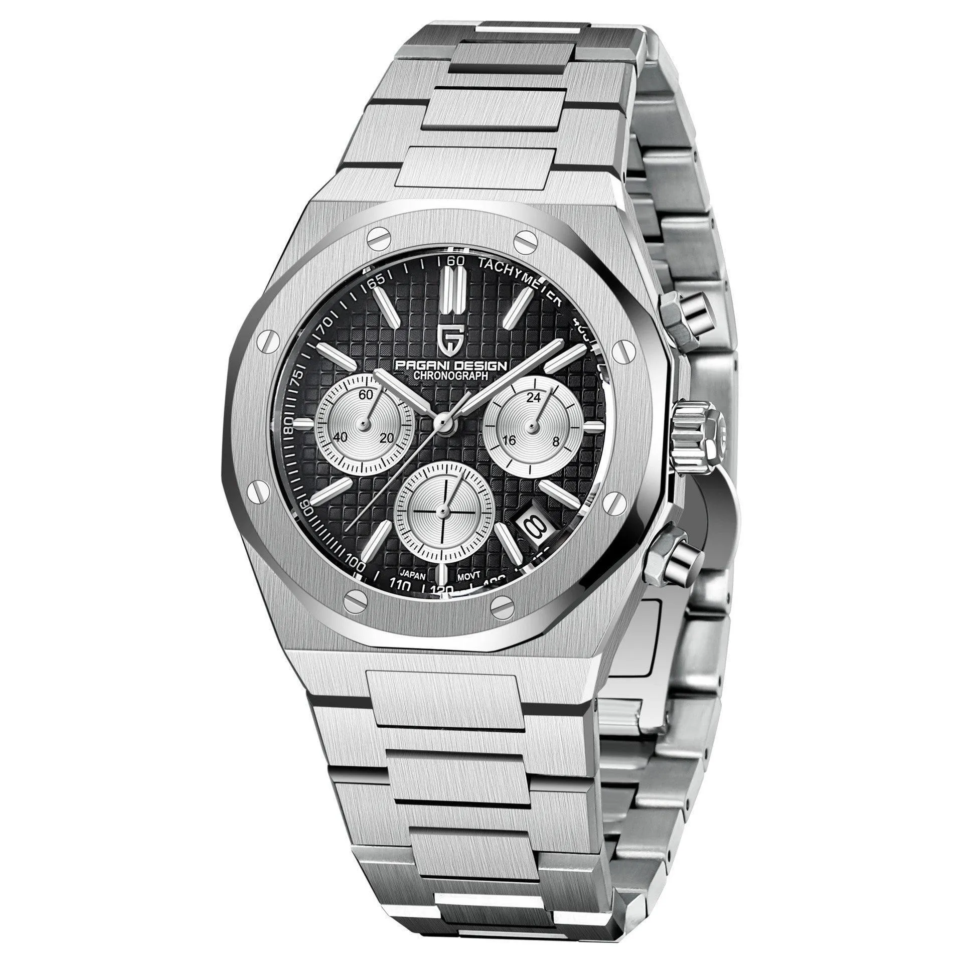 Pagani Design PD1707 Men's Quartz Chronograph - Precision and Style