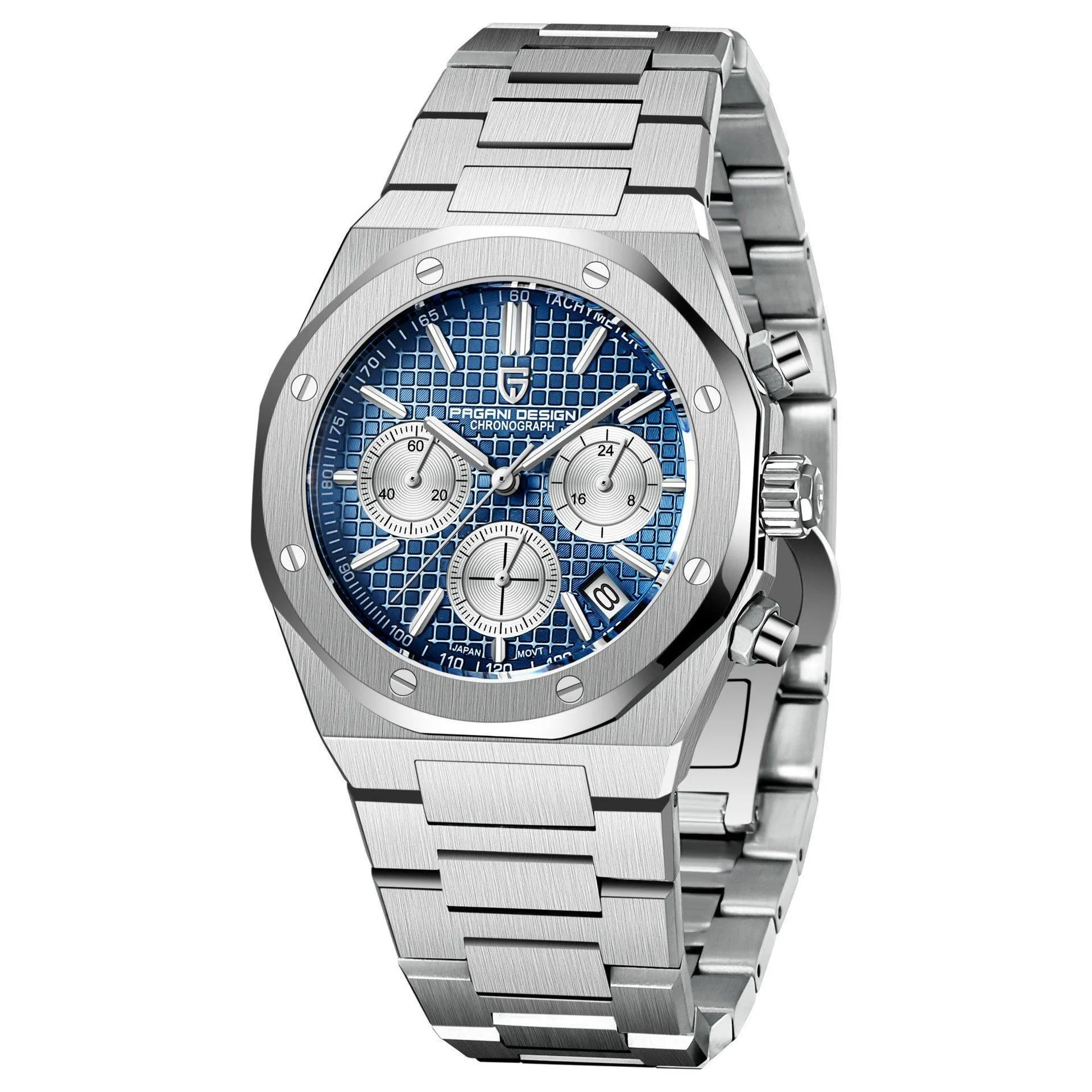 Pagani Design PD1707 Men's Quartz Chronograph - Precision and Style