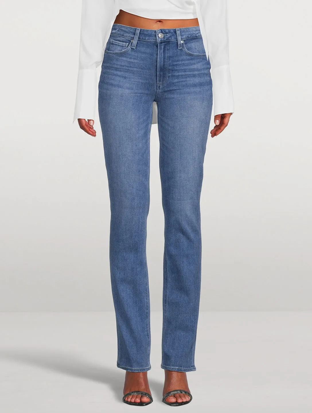Paige Hoxton Straight 34" in Music Distressed