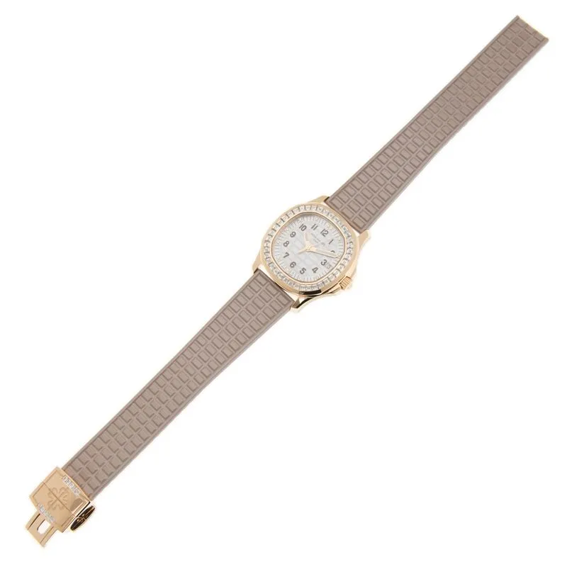 Patek Philippe Aquanaut Luce Haute Joaillerie Automatic Diamond Ladies Watch 5072R-001